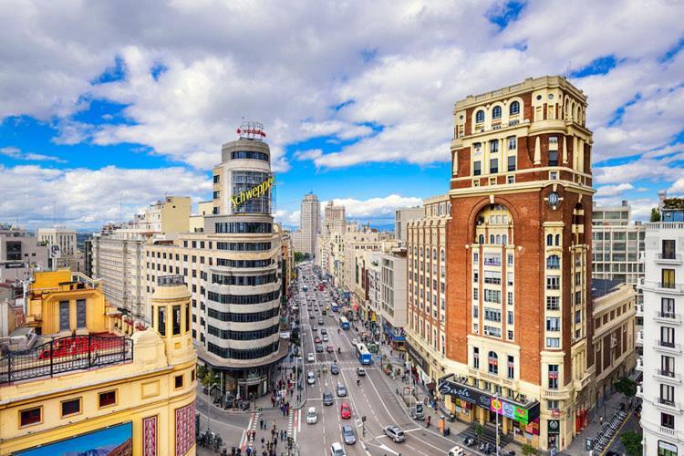 Apartmento En El Corazon De Malasana Madrid Luaran gambar