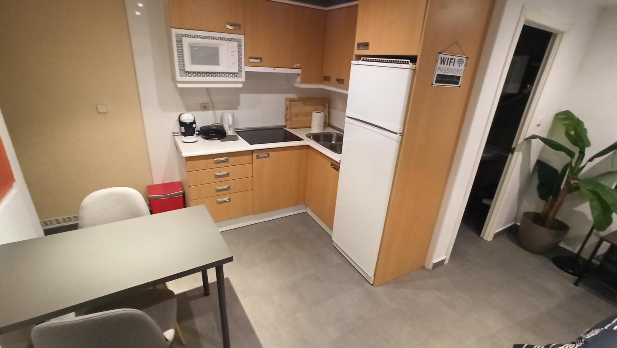 Apartmento En El Corazon De Malasana Madrid Luaran gambar